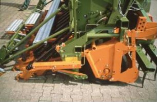 Fotografie: Drillkombination, Rüttelegge, Kastendrillmaschine