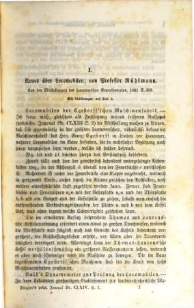 Polytechnisches Journal. 164. 1862