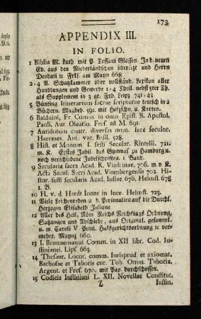 173-178, Appendix III.