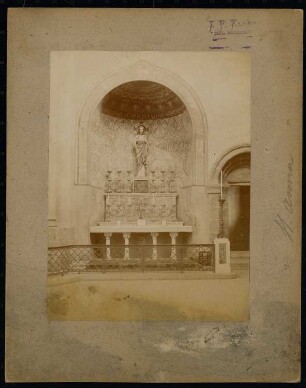 Pfarrkirche Sankt Anna im Lehel, München: Halbrechter Altar
