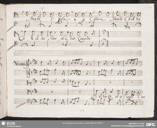 Aria: Dì al tuo cor