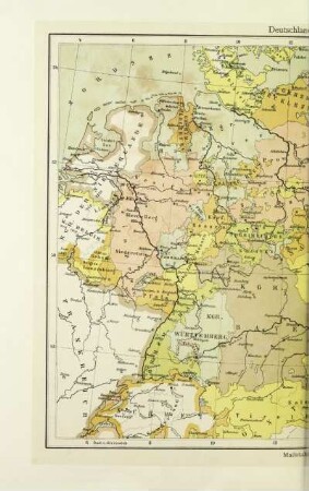 Deutschland 1815-1866