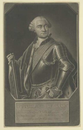 Bildnis des Königs Stanislaus Augustus von Polen