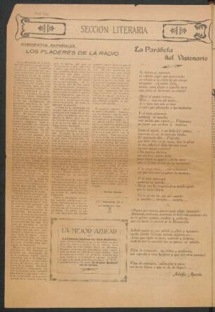 La parábola del visionario