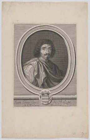 Bildnis des Jean Louis Guez de Balzac