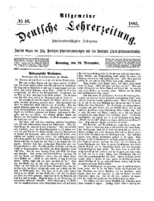 Pädagogische Brosamen