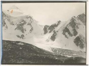 Südseite des Caca-Aca mit Gletscher