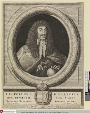 LEOPOLDUS I. D. G. ELECTUS