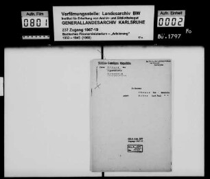 Firma Max Straus, Zigarrenfabrik oHG in Mannheim Bewerber: Kurt Paul Huber in Mannheim