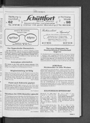 Kulturhaus Eppendorf