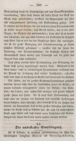 389-395 Die unbefleckte Empfängnis