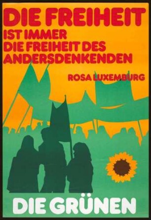 Die Grünen, Bundestagswahl 1983