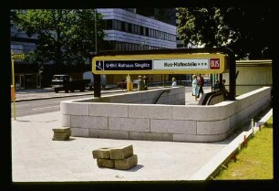 U-Bf. Steglitz Rath. 12.6.75.
