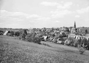 Altenberg. Ortsansicht von Süden