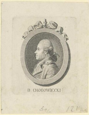 Bildnis des D. Chodowiecki