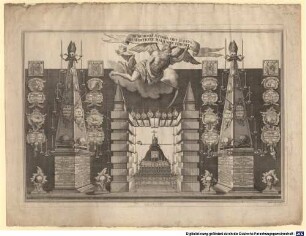 IN MEMORIA AETERNA ERIT IUSTUS, AB AUDITIONE MALA NON TIMEBIT. Psal. 111, v. VII : F.A.A.W. 1756