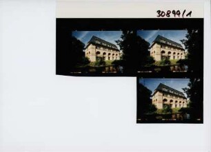 Rathaus - Sanierung, Weimar, 1999