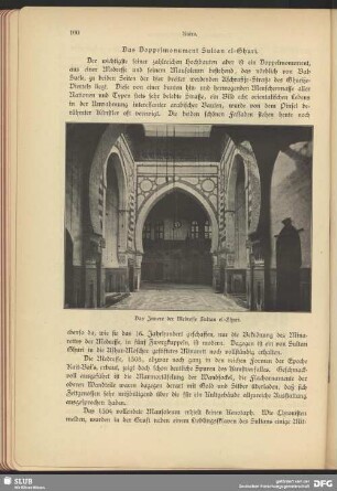 Das Innere der Medresse Sultan el-Ghuri