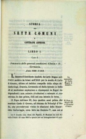 Storia dei Sette Comuni e contrade annesse : dalla loro origine sino alla caduta della Veneta Repubblica. 2