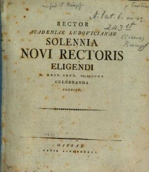 Observationes in Ciceronis orat. pro Caecina loca quaedam difficiliora