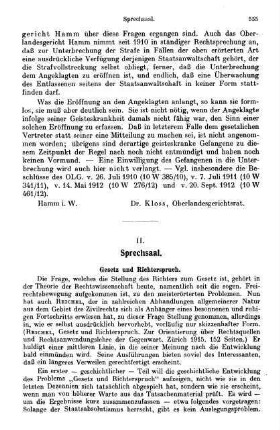 555-562, II. Sprechsaal