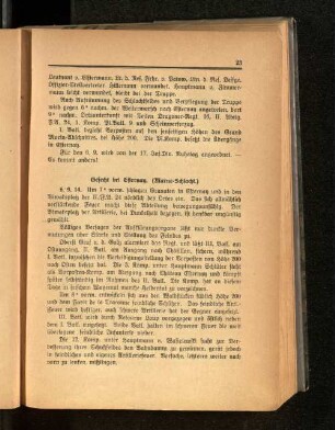 Gefecht bei Esternay. (Marne-Schlacht.)