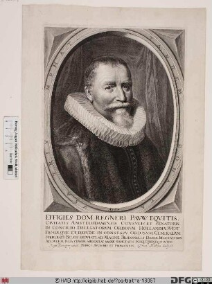 Bildnis Reinier Pauw