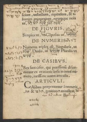 De Numeris.