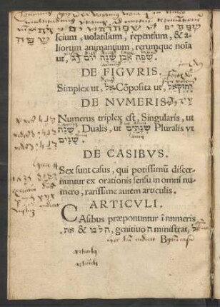 De Numeris.