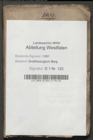 Einteilung der Johanniterkommende Revenüen von Steinfurt. A: von den Eigenbehörigen. B: von den Nichteigenbehörigen. C: Bemerkungen über die Johanniterkommende