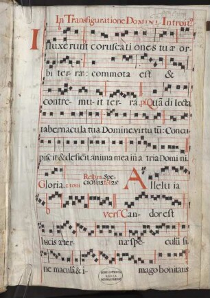 Missale, cum notis musicis et cum figuris literisque pictis - BSB Clm 23032