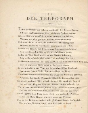 Der Telegraph