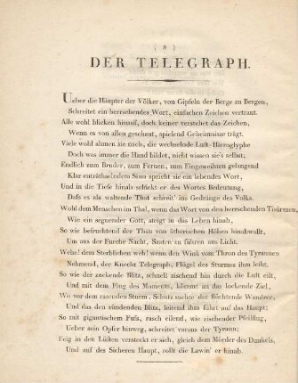 Der Telegraph