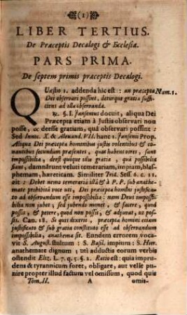 Theologia Moralis, Tomulus II.
