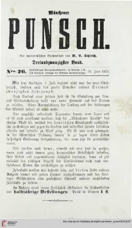 Nro. 26 (26. Juni 1870)