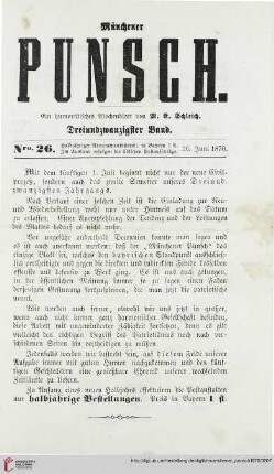 Nro. 26 (26. Juni 1870)
