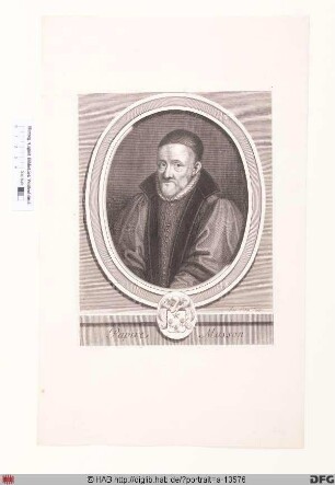 Bildnis Jean Masson (gen. Papire M.)