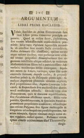 8r-8v, Argumentum Libri Primi Euclidis - Argumentum Libri Secundi Euclidis