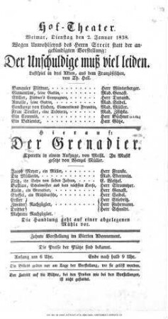 Der Grenadier