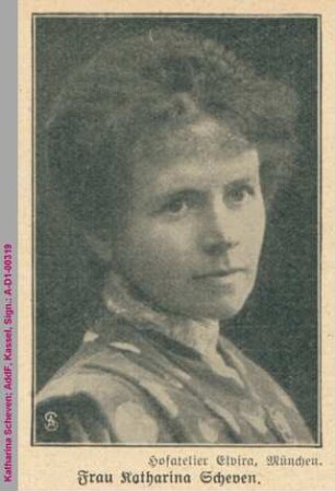 Porträt von Katharina Scheven