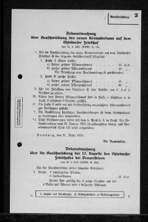 3 Ausschmückung