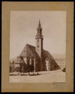 Dom Maria Himmelfahrt, Bozen: Choransicht