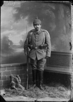 Soldat des 2. Unter-Elsässischen Infanterie-Regiments Nr.137
