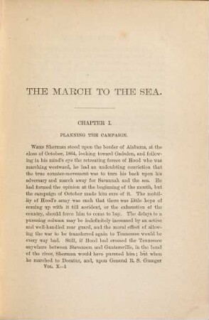 The Army in the Civil War, 10