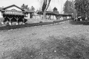 Kurbahnhof (Fachwerkbau); Nidda, Im Park 3