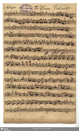 Violino I.mo.