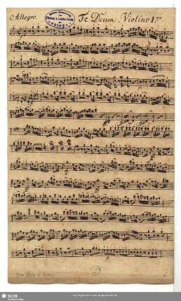Violino I.mo.