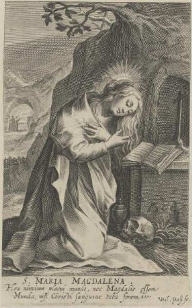 Bildnis der Heiligen Maria Magdalena