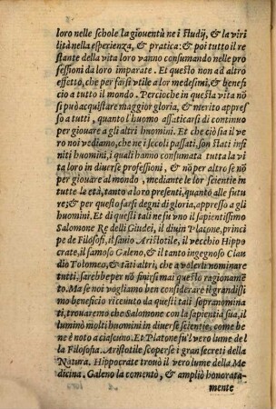 Dello Specchio di Scientia universale