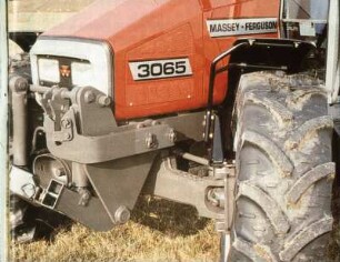 Fotografie: Allradtraktor, Allradantrieb